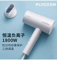 飛科 FLYCO 電吹風(fēng)機(jī)負(fù)離子護(hù)發(fā)家用磁吸集風(fēng)嘴可折疊（價值89元）